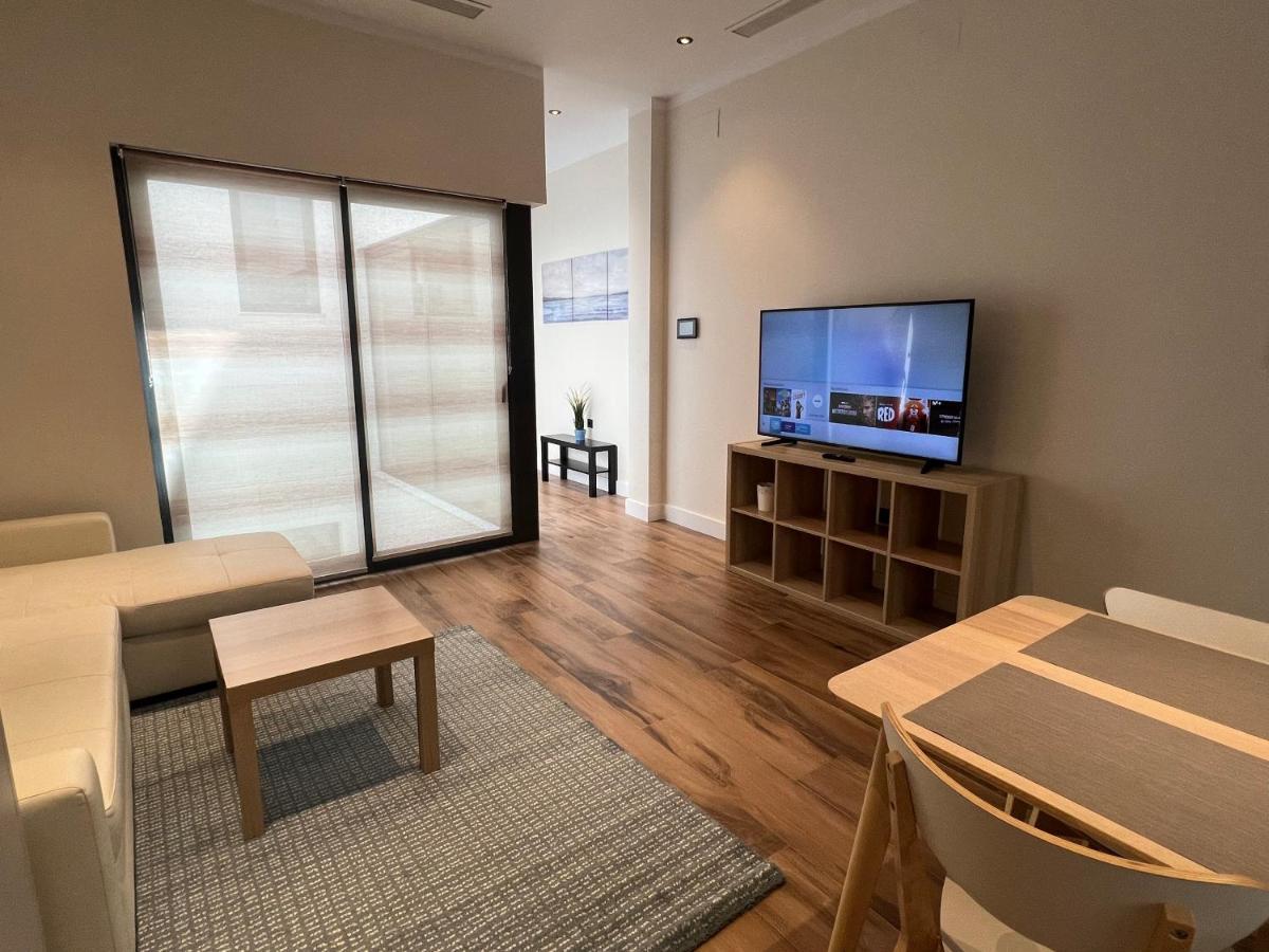 Deluxe Twobedroom Apartment Seville Downtown Bagian luar foto